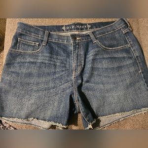 Womens Old Navy Denim Shorts size 12